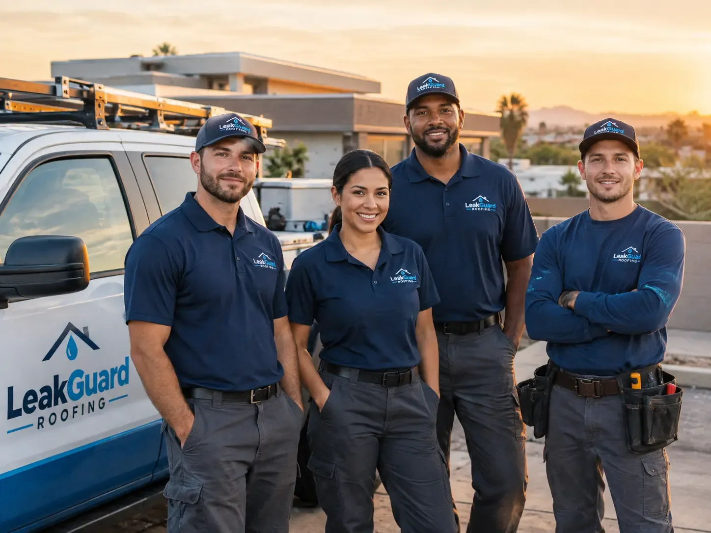 Flat Roof Leak Repair company in Midland, MI